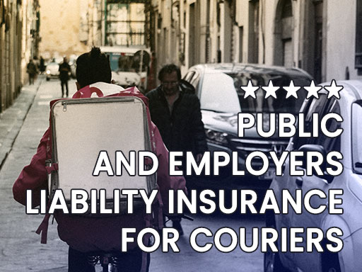 Public and Employers Liability Insurance for Couriers